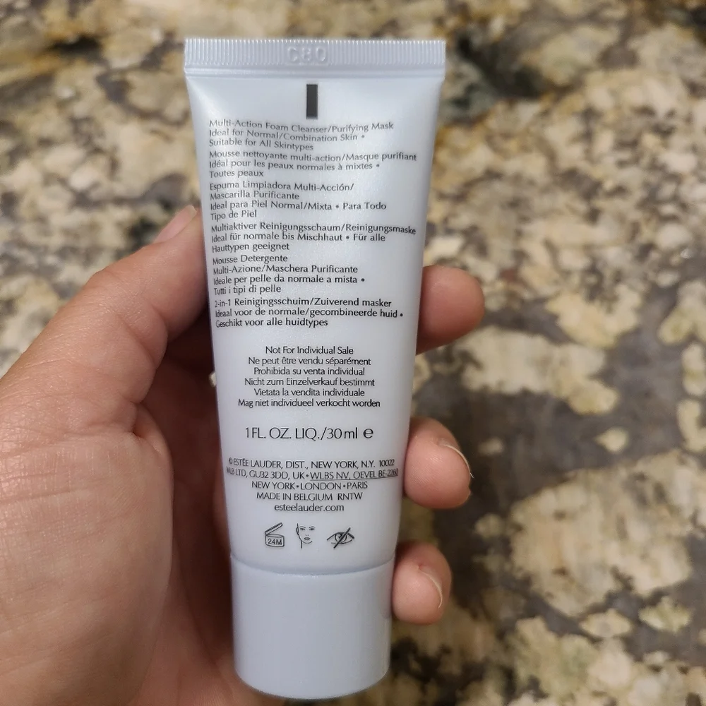 3/$15 Clearance Estee Lauder Perfectly Clean Foam Cleanser